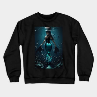 Under the Weather Mermaid Crewneck Sweatshirt